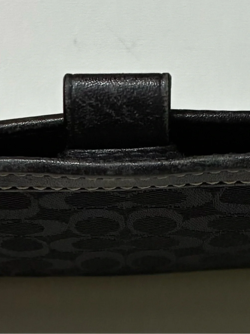 Coach vintage signature